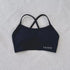 2025 Nouveau Haute Elastique Antichoc Entièrement Mat Croix Beauté Dos Nu Sans Couture Vêtements De Yoga Soutien-Gorge De Sport