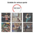 Solid Color High Waist Gym Yoga Short Legging Set Tight Women Cross Back High Impact Shoulder Strap Fitness Bra Top Sportwear