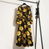 Spring Summer Women Maxi Dresses Casual Full Sleeve Floral Printed O-neck Woman Bohe Beach Party Long Dress Mujer Vestidos