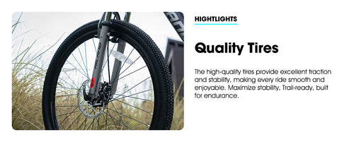 Hiland Full Suspension Mens Mountain Bike, 21 Speed, 26 Inch Wheel, Dual Disc Brake Bike for Men Womens Adult Bicycle