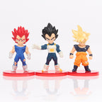 Dragon Ball Action Figure SHF Super Saiyan Anime Figurine Movable and Modifiable Doll Model Collection Toys Gifts ﻿