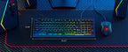 Redragon S141 Gaming Keyboard & Mouse Combo,K515 Wired RGB Membrane Keyboard and 10000 DPI Wired M616 Gaming Mouse Bundle