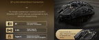 ATTACK SHARK R5 Ultra Carbon Fiber Wireless 8K Gaming Mouse 39g SUPERLIGHT, PixArt PAW3950MAX Gaming Sensor, 8000Hz Wireless Pol