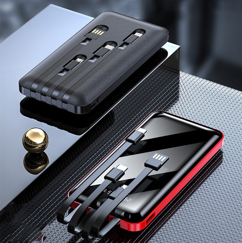 Large capacity mobile power Main image
