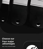 3 Pcs Oil Painting Nylon Pen Set Gouache Acrylic Small/Medium/Large Sizes Flat Head Brush Wood Handle Painting Tools for Fine