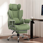 GTPLAYER Gaming chair office chair with pocket spring lumbar support, ergonomic and comfortable wide office computer chair