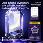 SmartDevil Dust-free Tempered Glass Film for Samsung S26 Ultra HD Clear Screen Protector for Samsung S25 S24 Anti-fingerprint