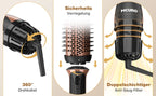 Professional 5-in-1 Hot Air Brush Set, Ionic Technology, 1200W Hair Dryer Styler Tool, 4 Heat Settings, 360° Swivel Cord