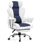 GTPLAYER Gaming chair office chair with pocket spring lumbar support, ergonomic and comfortable wide office computer chair