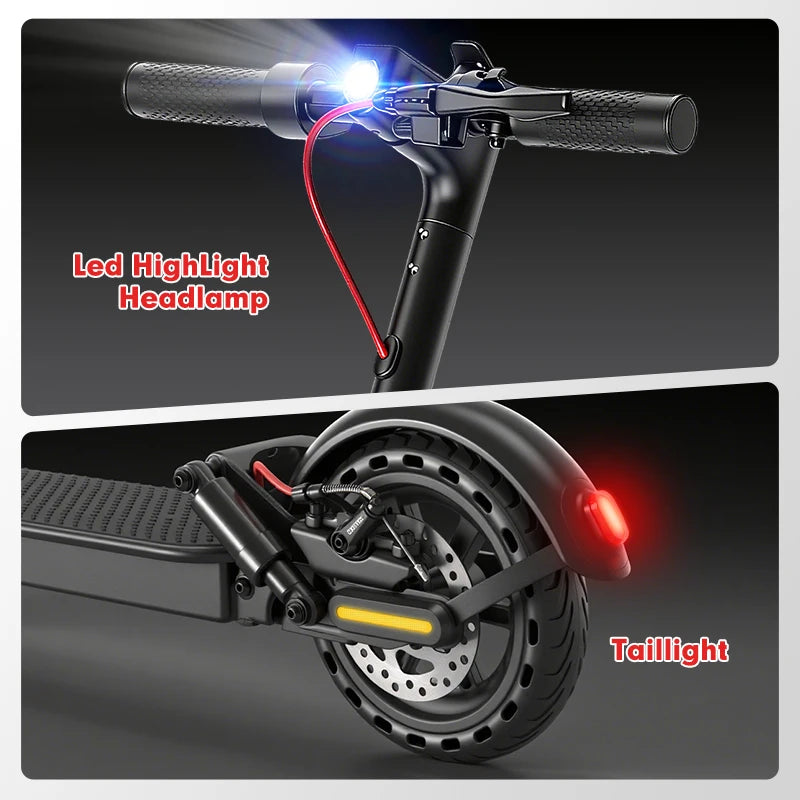Adult electric Scooter, two wheels balance scooter, foldable scooter, light electric vehicle