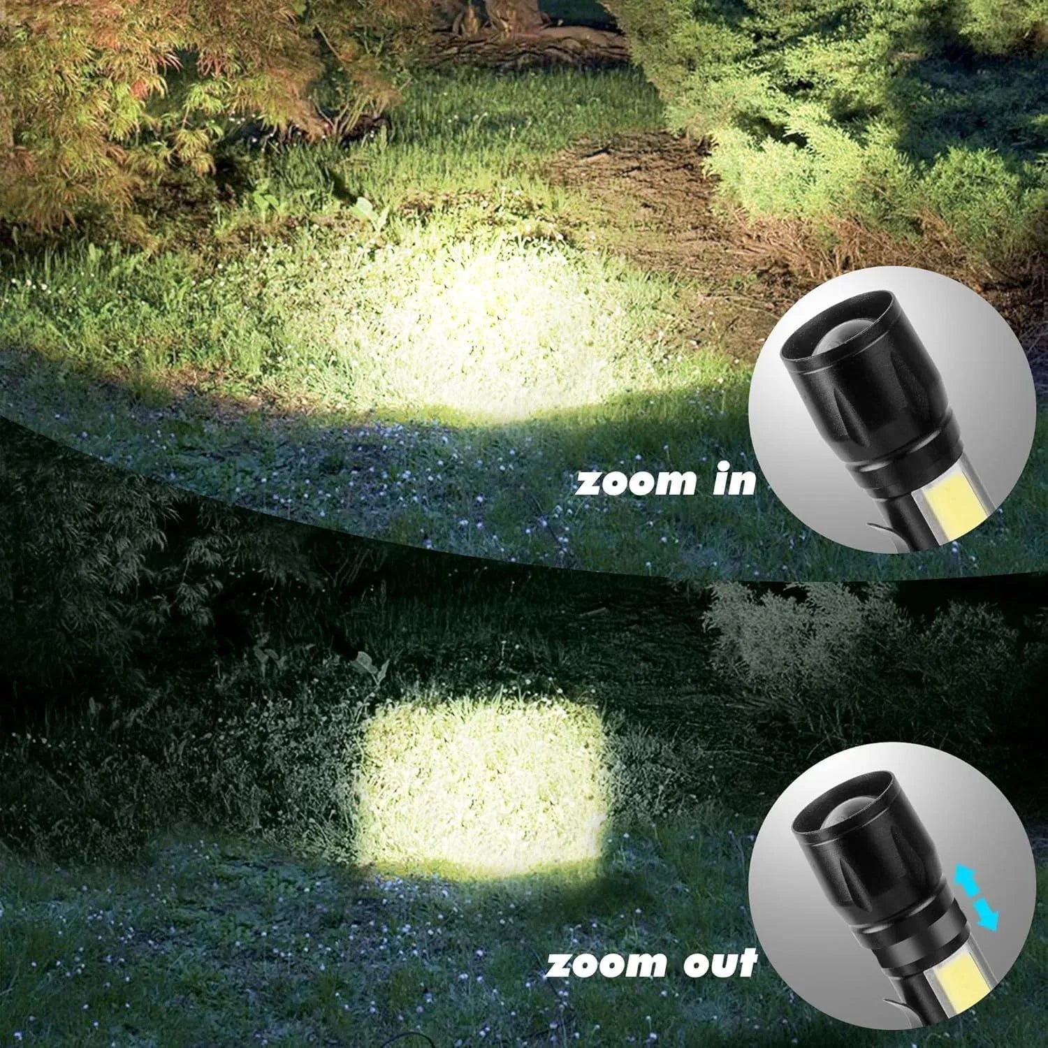 99000000LM Ultra Bright Tactical Flashlight High Power LED Torch Rechargeable Waterproof Portable Handheld Lamp for Outdoor Camping Police Emergency Use