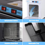 5L UV Sterilizer Towel Warmer, 150W Fast Heating Aluminum Chamber, Professional for Spa & Beauty Salon Hygiene