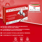 Testobooster Extreme-man Supplement, Ultra Strong Effect, Enhance Performance, Strength and Strength, 100% Natural and Safe, Pocket Pack