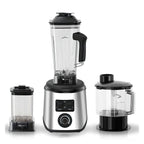2000W Heavy Duty Commercial Blender Stationary Mixer Food Processor Ice Smoothies for Kitchen High Power Juicer Blender BPA Free
