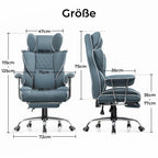 GTPLAYER Gaming chair office chair with pocket spring lumbar support, ergonomic and comfortable wide office computer chair