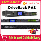 DriveRack PA2 2 Input 6 Output Digital Audio Processor Original Software Professional Audio Equipment Speaker System