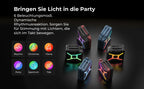 ULTIMEA 300W Portable Wireless Partybox Karaoke Speaker Bass Boost RGB APP Control IPX4 Powerful Outdoor Party Blutooth Speakers