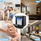 5L UV Sterilizer Towel Warmer, 150W Fast Heating Aluminum Chamber, Professional for Spa & Beauty Salon Hygiene
