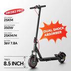 Adult electric Scooter, two wheels balance scooter, foldable scooter, light electric vehicle
