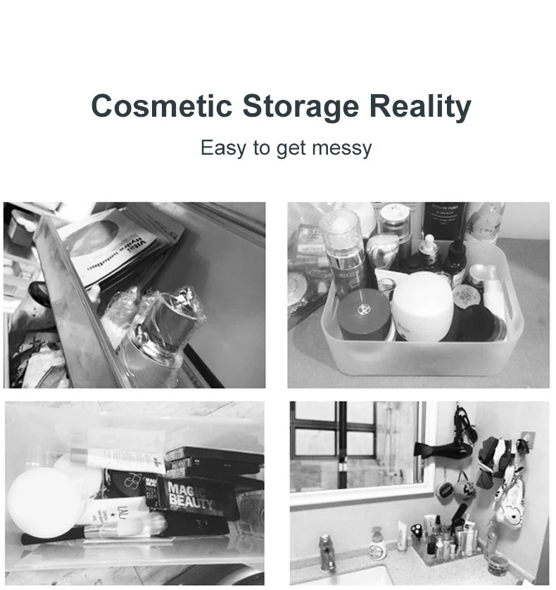 4L Multifunctional Mini Refrigerator Cosmetic Dormitory Fridge Control Use Countertop Portable Fridge Mirror 220V EU