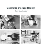 4L Multifunctional Mini Refrigerator Cosmetic Dormitory Fridge Control Use Countertop Portable Fridge Mirror 220V EU