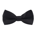 HUISHI 34 Colors Solid Fashion Bowties Groom Kids Formal Colourful Children Cravat Green Marriage Butterfly Wedding Bow ties