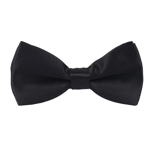 HUISHI 34 Colors Solid Fashion Bowties Groom Kids Formal Colourful Children Cravat Green Marriage Butterfly Wedding Bow ties