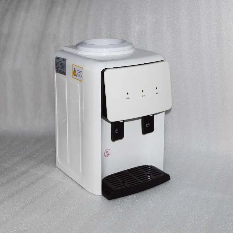 Water dispenser Ice hot desktop refrigeration hot water dispenser Dormitory mini small energy-saving ice warm water
