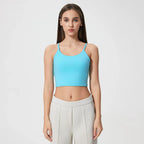 Women's Longline Sports Bra Wirefree Padded