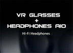 Virtual Reality VR Glasses IMAX Huge Screen HD 3D Glasses Google Cardboard Box VR Headset Helmet for 5-7" Phone,Support Gamepad