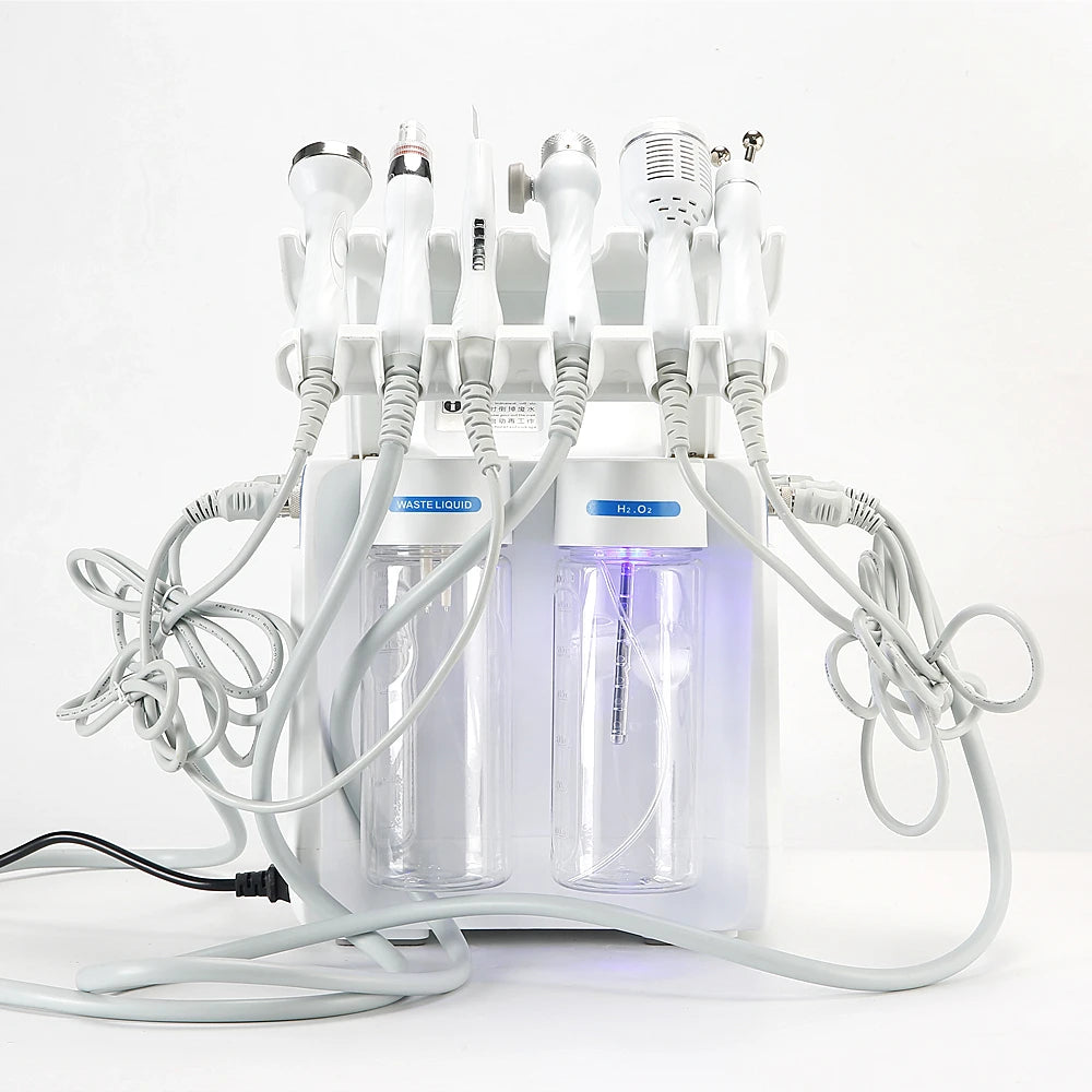 New 7In 1 Water Dermabrasion Machine Deep Cleansing Machine Water Jet Hydro Diamond Facial Clean Dead Skin Removal For Salon Use