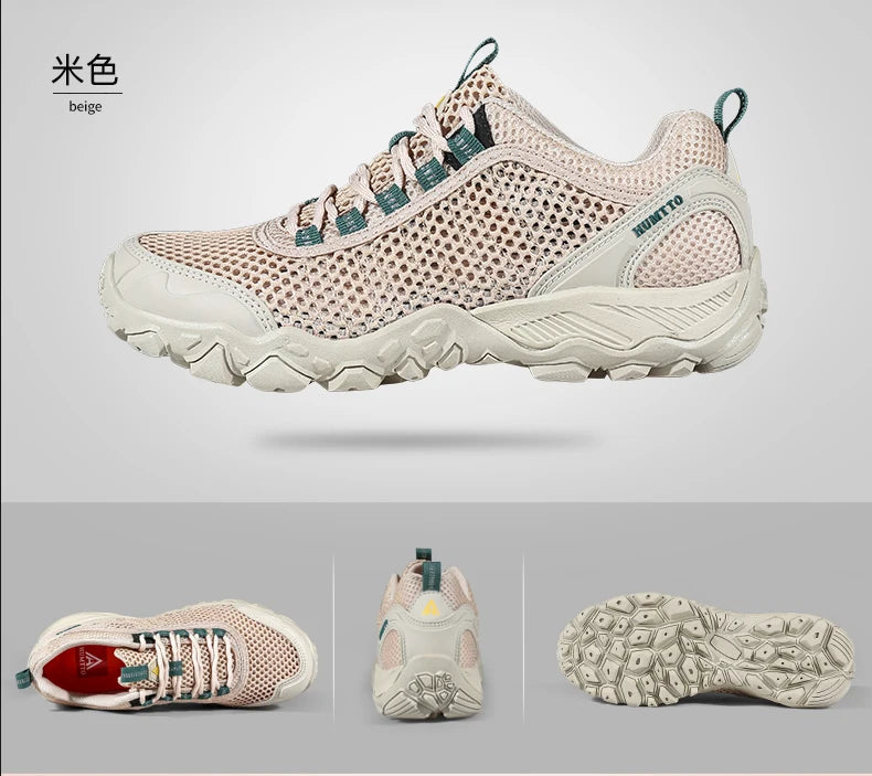 HUMTTO Men Hiking Shoes Breathable Outdoor Sports Climbing Shoes hunting shoes women Trekking Sneakers ankle boots tennis shoes
