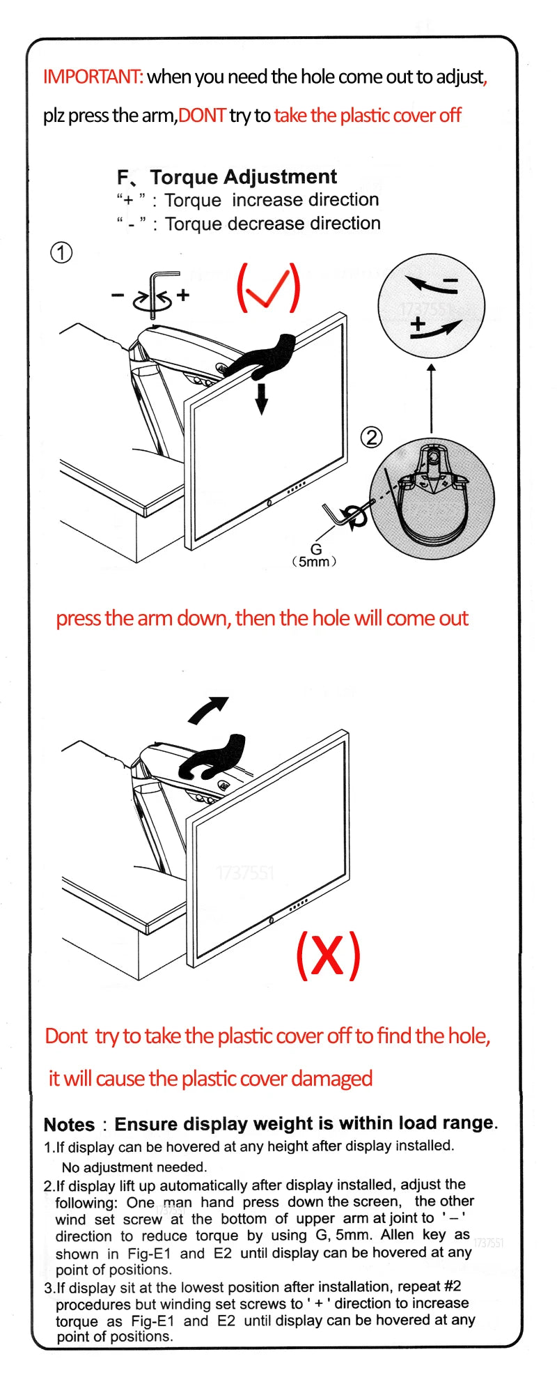 NB F80 + FP-2 full motion 360 rotate pivot 2-9kg gas spring arm 10"-17" laptop tray desktop stand clamp 10-90mm grommet hole
