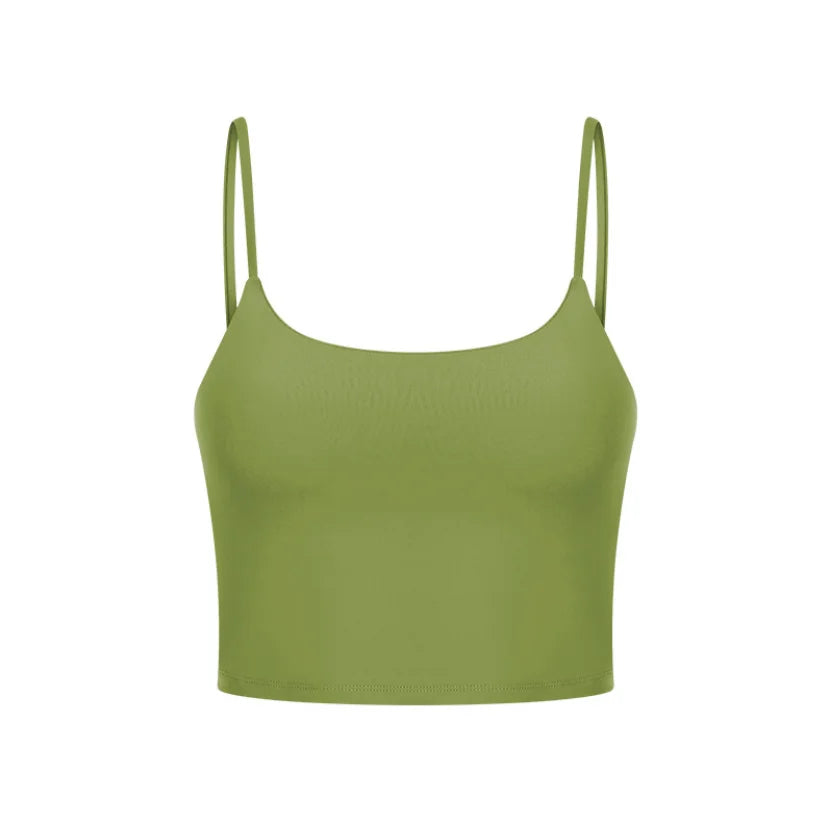 Women's Longline Sports Bra Wirefree Padded