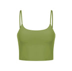 Women's Longline Sports Bra Wirefree Padded