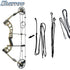 JUNXING M125 Compound Bow String Original Factory for Replace Change String Archery Hunting Bow Shooting High Quality Accessorie