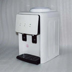 Water dispenser Ice hot desktop refrigeration hot water dispenser Dormitory mini small energy-saving ice warm water