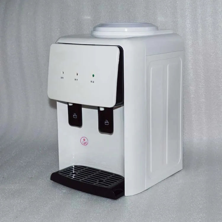 Water dispenser Ice hot desktop refrigeration hot water dispenser Dormitory mini small energy-saving ice warm water