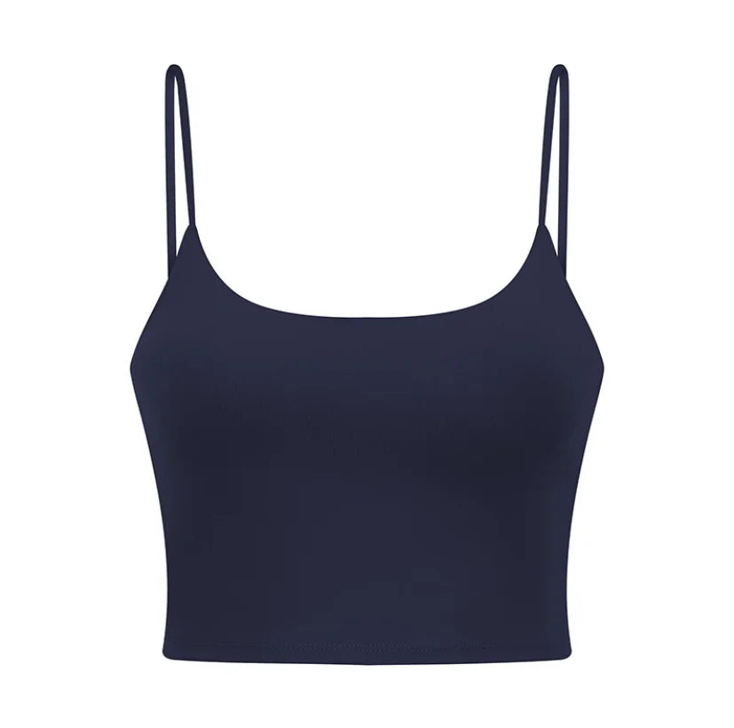 Women's Longline Sports Bra Wirefree Padded