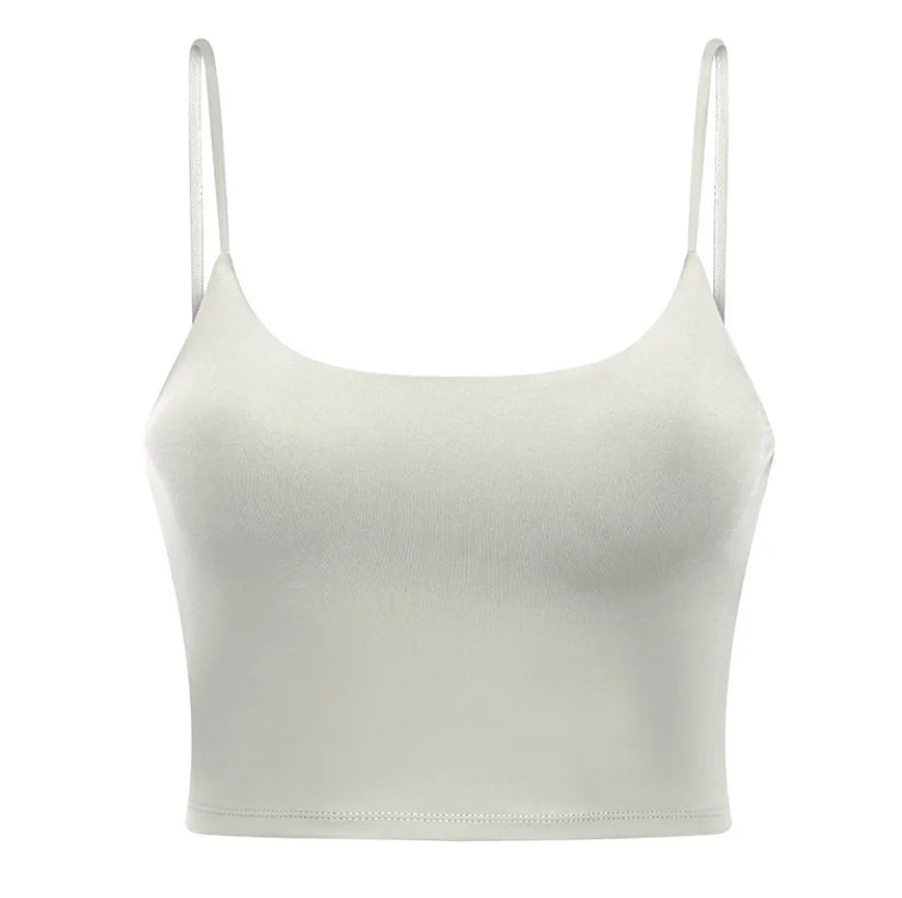 Women's Longline Sports Bra Wirefree Padded