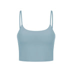 Women's Longline Sports Bra Wirefree Padded