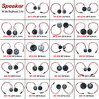 2x 8 32 Ohms 8R 32R 0.5W 1W 2W Diameter 20 23 26 28 30 32 36 40 50 MM Ultra-thin Speaker W/ MX XH DuPont Line 1.25 2.54 Terminal
