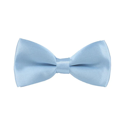 HUISHI 34 Colors Solid Fashion Bowties Groom Kids Formal Colourful Children Cravat Green Marriage Butterfly Wedding Bow ties