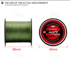 SeaKnight Brand 4 Strands Braided Fishing Line 8-100LB Multifilament PE Wire 300M 500M 1000M Freshwater Saltwater Fishing Pesca