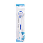 Y-Kelin Tongue Scraper Oral  Cleaner Brush Fresh Breath Cleaning Coated  Toothbrush  Hygiene Care Tools