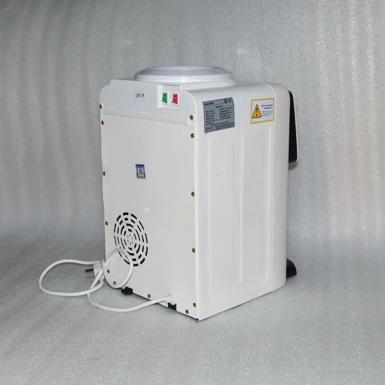 Water dispenser Ice hot desktop refrigeration hot water dispenser Dormitory mini small energy-saving ice warm water
