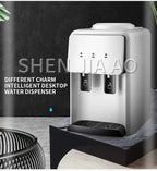 Water dispenser Ice hot desktop refrigeration hot water dispenser Dormitory mini small energy-saving ice warm water
