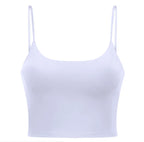 Women's Longline Sports Bra Wirefree Padded