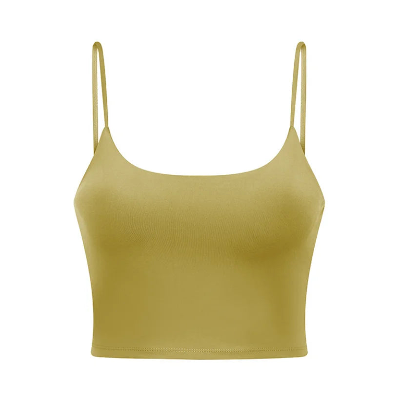 Women's Longline Sports Bra Wirefree Padded