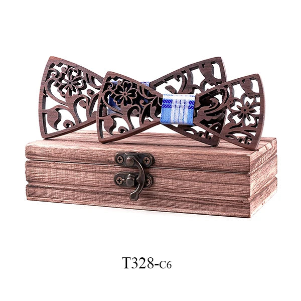 Adult and kids Wooden bow tie Set ties for kids necktie bowtie gravata casamento school bow ties Gift for students boy bow ties